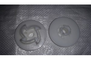 Husqvarna 340/345/350/445/450 Катушка, колесо, шкіф стартера звичайна оригінал бензопила 